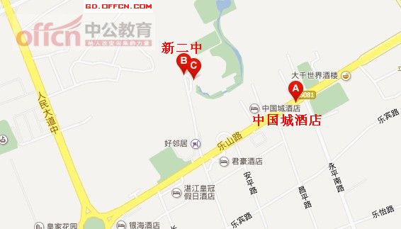 2015年广东公务员考试【江门】考点安排|考点分布 2015年广东公务员考试【江门】考点安排|考点分布